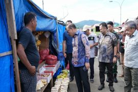 Gubernur Sulbar jamin stok bahan pangan aman selama Ramadhan