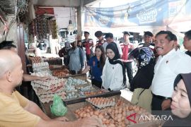 Kalsel pantau kenaikan harga tidak wajar