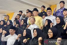 Ketum Golkar sumbang Rp1 miliar untuk wawasan kewirausahaan santri