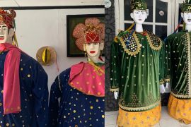 Mengenal dua jenis Barong Landong Bengkulu