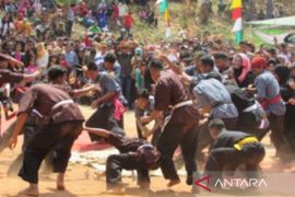 Perang Ketupat dan Pantiaw Ubi sudah tercatat sebagai kekayaan intelektual dari Bangka Barat