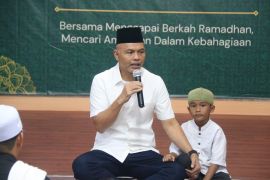 Buka bersama anak panti asuhan, Kapolda Babel : Mari kita muliakan anak yatim piatu