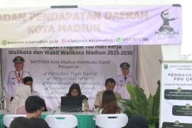 Bapenda Kota Madiun sosialisasi pembayaran PBB secara elektronik