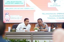 Polres Madiun dirikan enam pos amankan Lebaran 2025