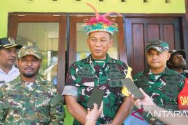 Wabup Biak Numfor nilai program TMMD menjawab kebutuhan warga kampung