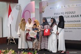 Pupuk Indonesia berikan santunan 72 anak asuh PIKA Petrokimia Gresik