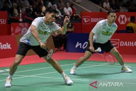 Sabar/Reza jadikan hasil All England sebagai modal ke Swiss Open 2025