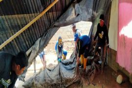 BPBD Parigi Moutong laporkan 19 rumah warga rusak akibat banjir Palasa