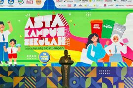 Gerakan Sekolah Bersih guna menjaga alam