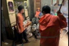 495 rumah rusak akibat banjir di Padangsidimpuan