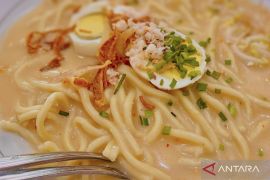 Mie Celor Palembang, kudapan berkuah kental yang lezat