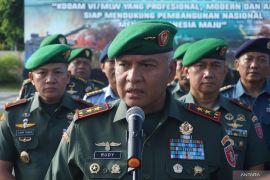 Kodam VI/MLW kerahkan 2.060 personel bantu pengamanan Idul Fitri