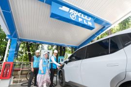 PLN UID Sulselrabar sediakan 62 unit SPKLU untuk pemudik lebaran