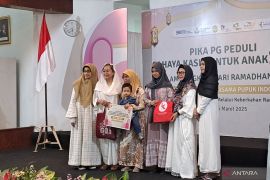 Pupuk Indonesia berikan santunan 72 anak asuh PIKA Petrokimia Gresik