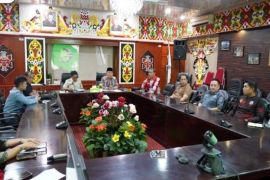 Pemkab Murung Raya dan PT IMK rencanakan perbaikan Bandara Dirung