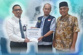 UPZ Bank Kalsel bantu mualim dan dai melalui Kantor Cabang Jakarta