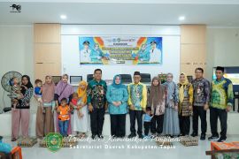Pemkab Tapin salurkan ribuan butir telur upaya cegah stunting