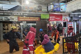 Banjir luapan Sungai Cimande di Sumedang paksa 2.646 warga dievakuasi