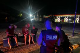 Patroli humanis Polres Lingga ciptakan rasa aman saat Ramadhan