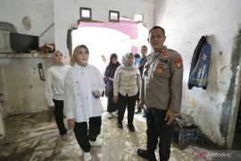 Gandeng swasta dan filantropi, DWP Kemensos bantu korban banjir Bekasi