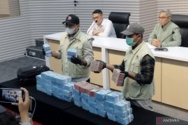 OTT di OKU Sumsel ternyata terkait fee proyek  yang dijanjikan cair jelang lebaran