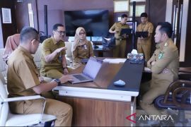 Gubernur komitmen tingkatkan SPBE  wujudkan pemerintah transparan