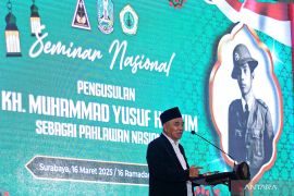 Berkas pengajuan KH Yusuf Hasyim sebagai Pahlawan Nasional lengkap