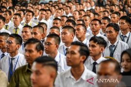 Pelepasan peserta magang ke Jepang oleh Menaker