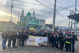 PMCI Chapter Babel gelar "Gas Pol Iman, Berbagi Berkah di Ramadhan"