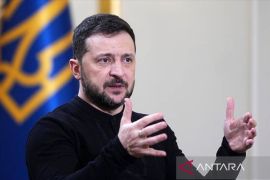 Zelenskyy sambut baik usulan Trump soal gencatan senjata tanpa syarat