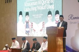 Kanwil Kemenag DKI resmi luncurkan "Gerakan Wakaf Uang"