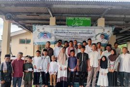 IKM Bangka santuni 84 anak yatim piatu
