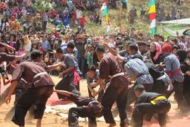 Ketupat War: Bangka's unique tradition gets legal protection