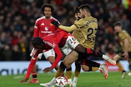 Ruben Amorim berharap cedera Ayden Heaven tidak parah