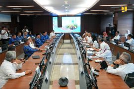 Wamen PU: Pengendalian banjir dilakukan struktural dan nonstruktural