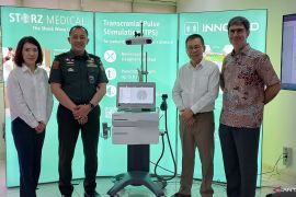 RSPAD Gatot Subroto miliki alat terapi demensia pertama di Indonesia