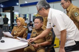 Wesly - Herlina lapor pajak pribadi ke KPP Pratama Pematangsiantar