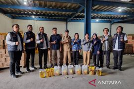 Satgas Pangan sebut takaran MinyaKita di Manokwari sesuai toleransi