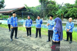Bupati HSU tinjau lokasi BBI UPT Banjang
