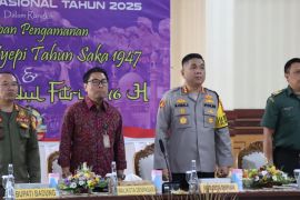 Polresta Denpasar siap kawal pengarakan 656 Ogoh-ogoh