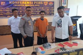 Kapolresta rilis penangkapan WN Mesir positif konsumsi ganja