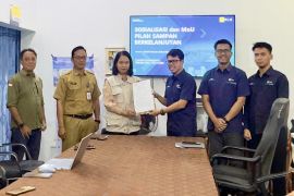 PLN UIP KLB-Bank Sampah Jekan Mandiri giatkan Program Pemilahan Sampah Berkelanjutan