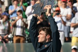 Jack Draper menangi gelar ATP Masters 1000 pertamanya di Indian Wells