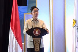 Gibran soroti banjir Bekasi, minta HIPMI dan Baznas bantu korban