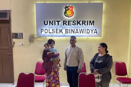 Bayi yang sempat diduga diculik di Pekanbaru ditemukan dalam keadaan selamat