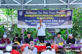 Wabup HSS hadiri buka puasa bersama BPD se-Daha
