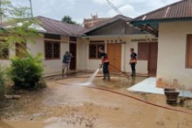 Pusdalops Sumut catat 500 KK terdampak banjir di Kota  Gunungsitoli