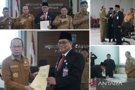 Bupati Bangka Tengah minta Sekda evaluasi kinerja perangkat daerah