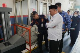 Bupati cek kesiapan Dishub Sleman dalam menyambut arus mudik Lebaran 2025