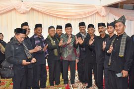Wawako Maigus Nasir berbuka puasa bersama dengan DPD Persatuan Pencak Silat Indonesia Kota Padang